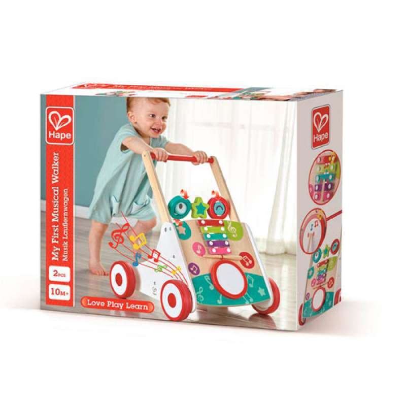 ANDADOR BEBE MUSICAL HAPE