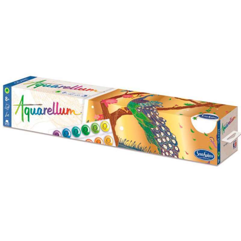 AQUARELLUM GIGANTE SENTOSPHERE PARAVENT PAVO