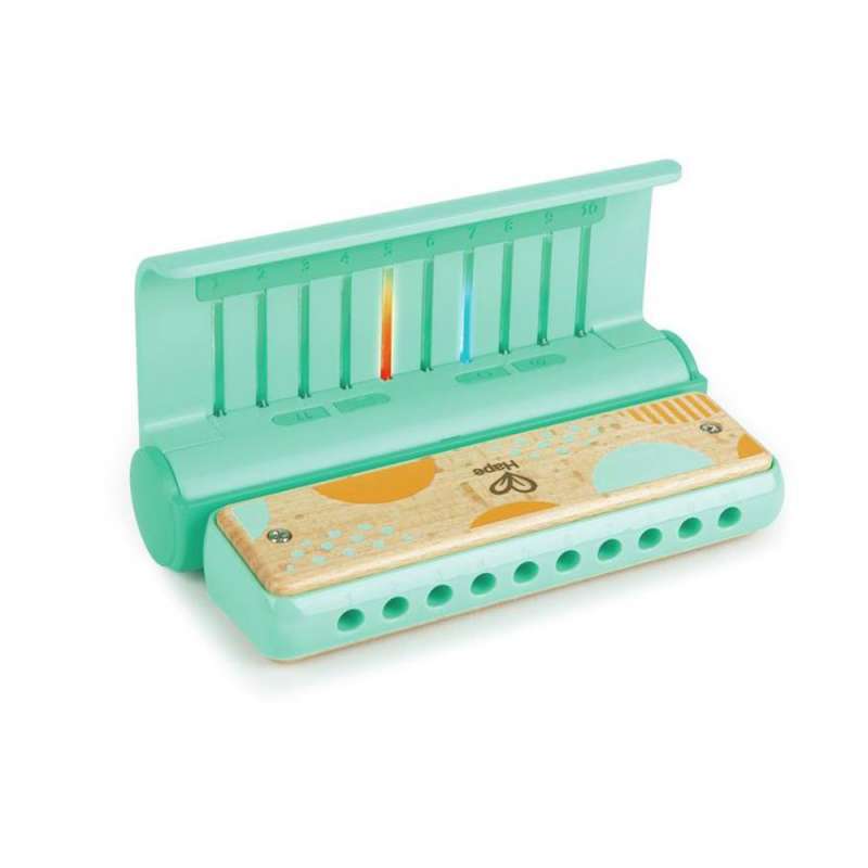 ARMÓNICA LUMINOSA HAPE PARA APRENDER MÚSICA