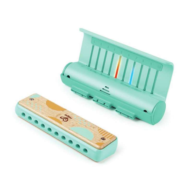 ARMÓNICA LUMINOSA HAPE PARA APRENDER MÚSICA