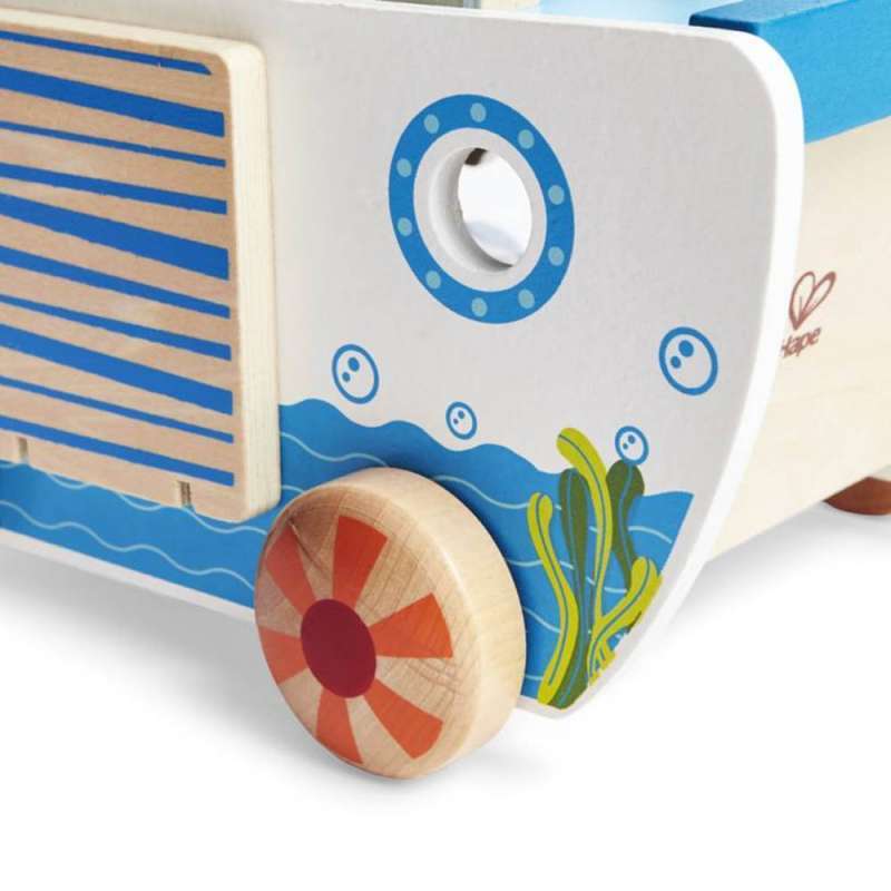 ARRASTRE DE MADERA HAPE ARCA DE NOÉ