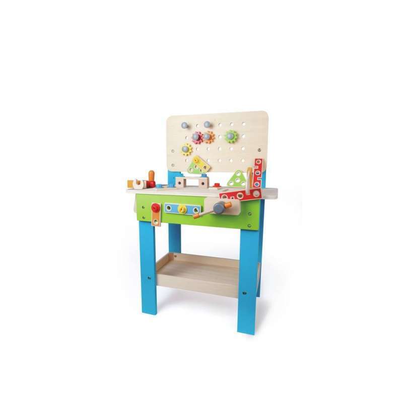 BANCO DE CARPINTERO DE MADERA HAPE