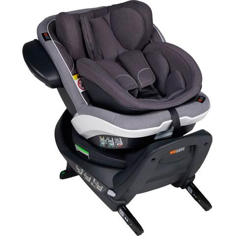 SILLA DE COCHE BESAFE IZI TWIST B I-SIZE Melange Metallic