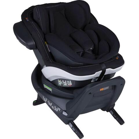 SILLA DE COCHE BESAFE IZI TWIST B I-SIZE Fresh Black cab