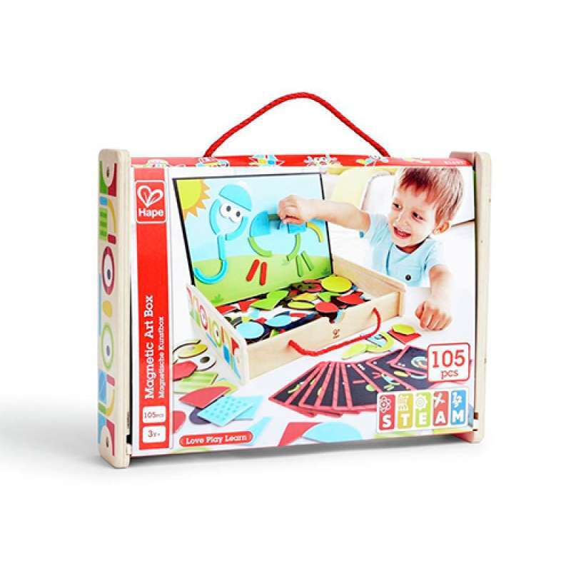 CAJA ARTISTICA HAPE MAGNETICA