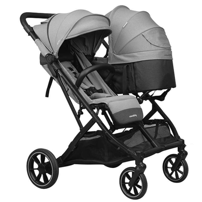 Carro De Bebe Gemelar Casualplay Tour Twin Max SillasAuto Carro De Bebe Gemelar Casualplay Tour Twin Max SillasAuto