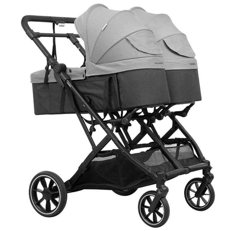 Carro De Bebe Gemelar Casualplay Tour Twin Max SillasAuto Carro De Bebe Gemelar Casualplay Tour Twin Max SillasAuto
