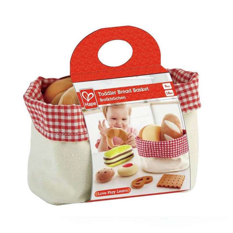 CESTA DE PAN DE TELA HAPE