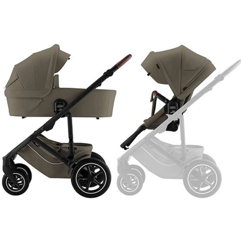 CARRITO DE BEBE PARA EL PASEO BRITAX RÖMER SMILE 5Z