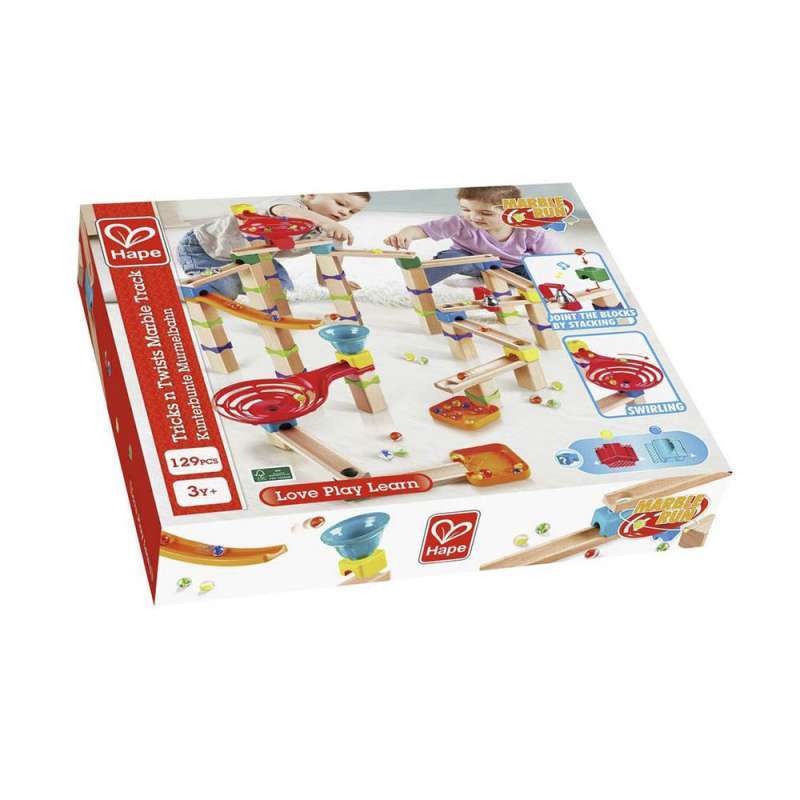 CONSTRUCCIONES DE MADERA HAPE PARA CANICAS