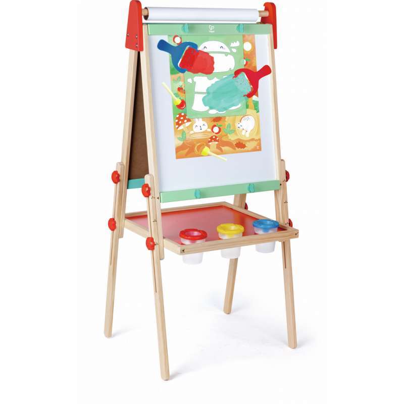 DIVERSIÓN DE PINTURA CON ESPONJA HAPE