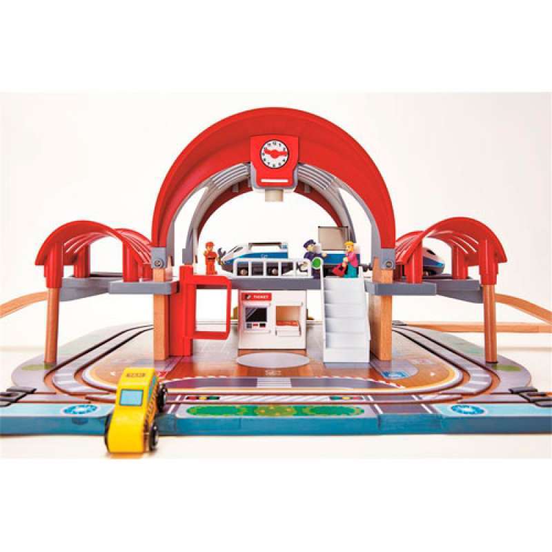 ESTACIÓN DE LA GRAN CIUDAD HAPE