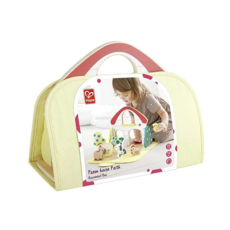 GRANJA DE ANIMALES DE MADERA HAPE