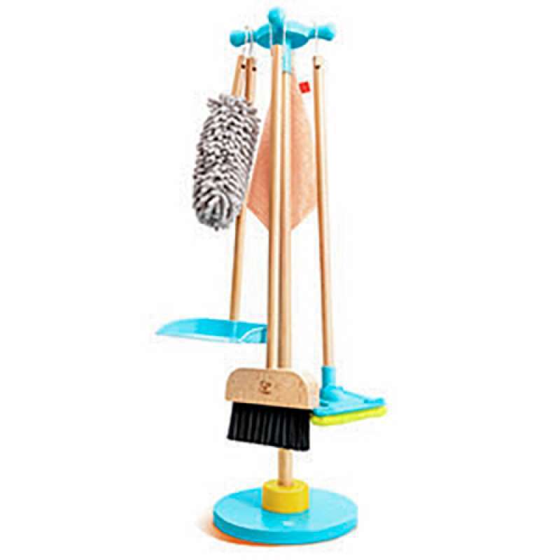 JUEGO DE LIMPIEZA HAPE CON ESCOBA