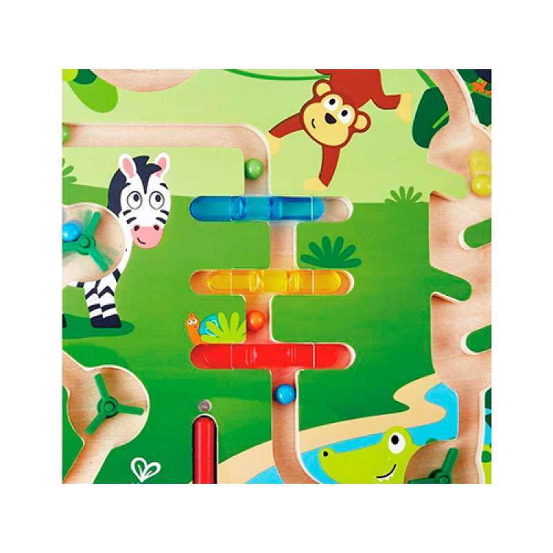LABERINTO MAGNETICO HAPE ANIMALES DE LA JUNGLA