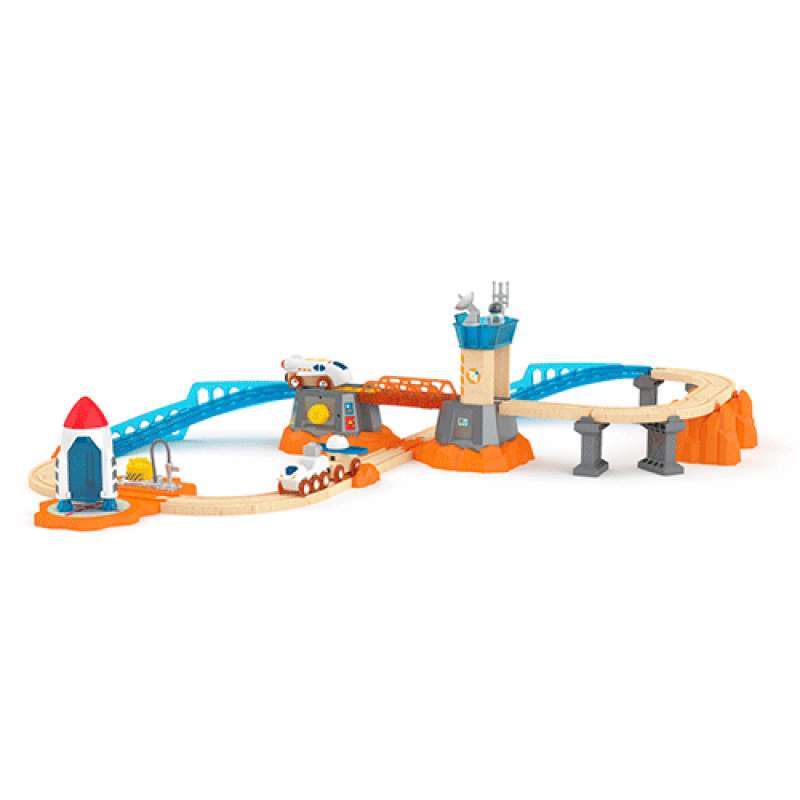 SET FERROVIARIO DE LANZAMIENTO DE MARTE HAPE