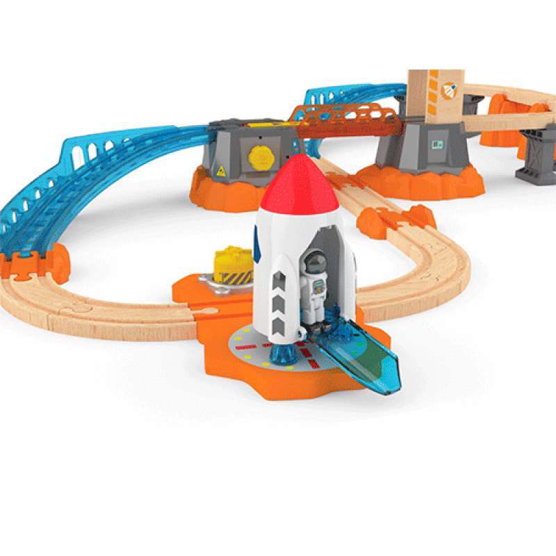 SET FERROVIARIO DE LANZAMIENTO DE MARTE HAPE
