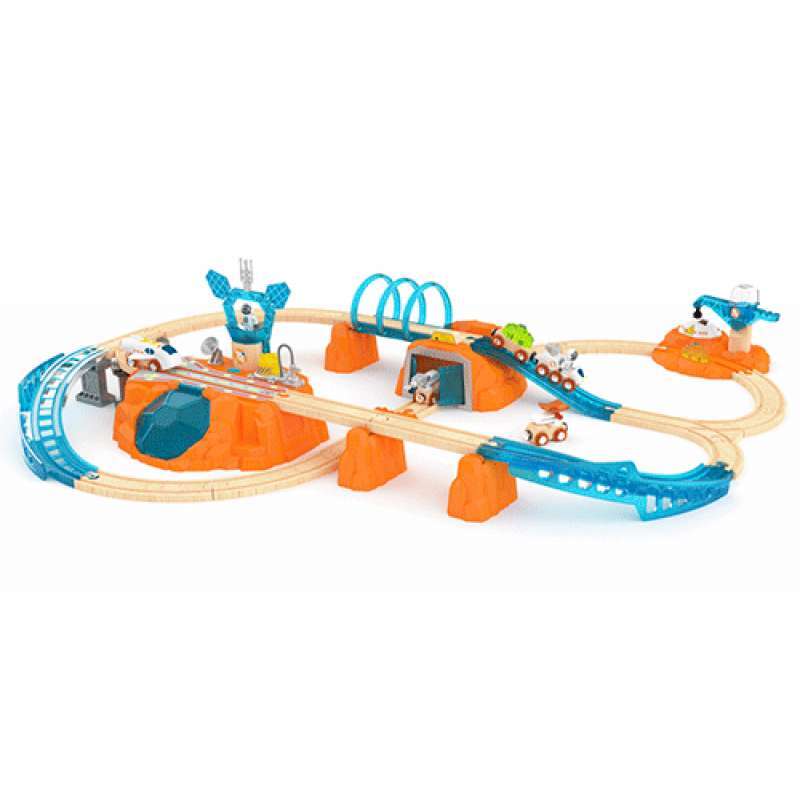 SET FERROVIARIO EXPLORACIONES EN MARTE HAPE
