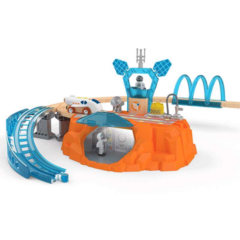 SET FERROVIARIO EXPLORACIONES EN MARTE HAPE