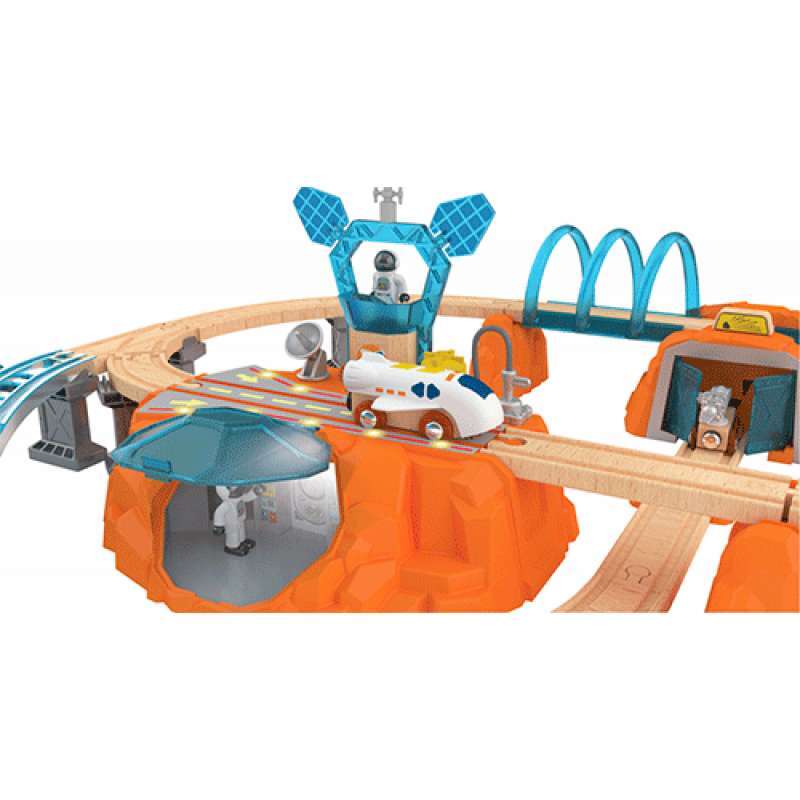 SET FERROVIARIO EXPLORACIONES EN MARTE HAPE