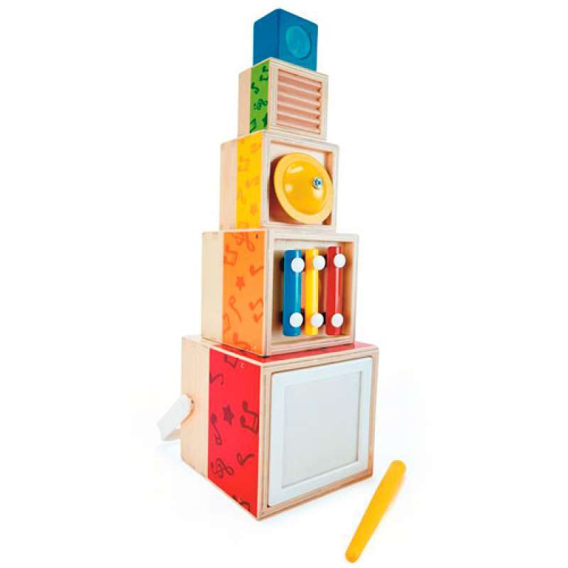 JUEGO DE APILAMIENTO MUSICAL HAPE
