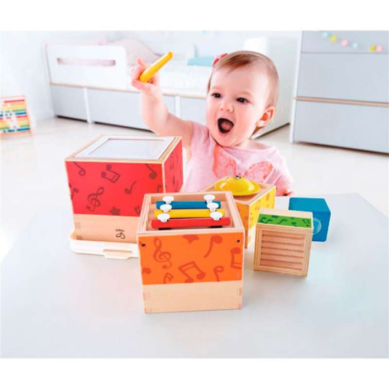 JUEGO DE APILAMIENTO MUSICAL HAPE