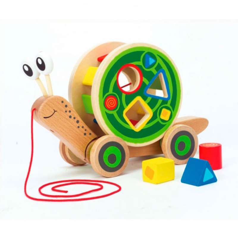 CLASIFICADOR DE FORMAS HAPE CARACOL