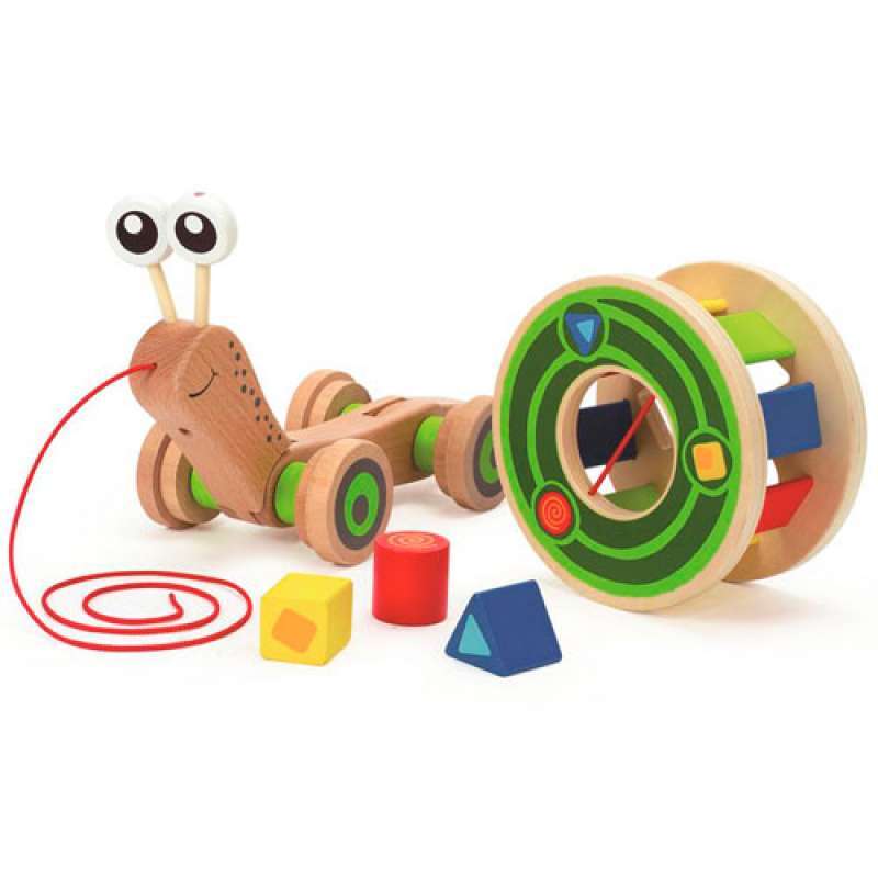 CLASIFICADOR DE FORMAS HAPE CARACOL