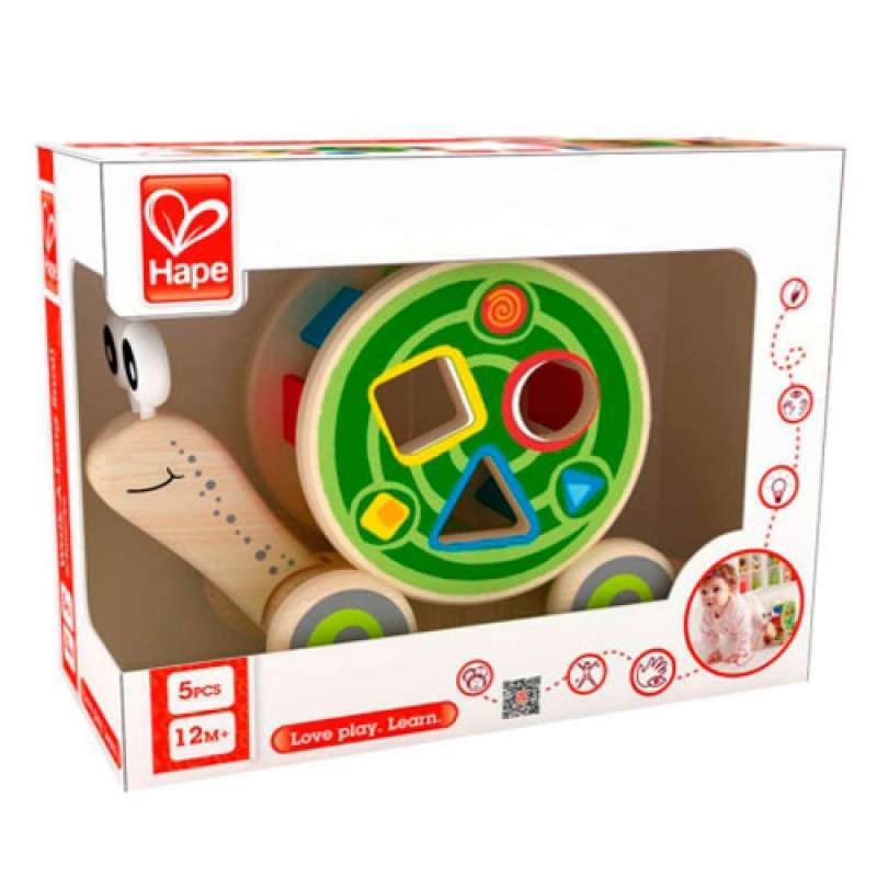CLASIFICADOR DE FORMAS HAPE CARACOL