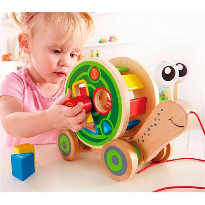 CLASIFICADOR DE FORMAS HAPE CARACOL