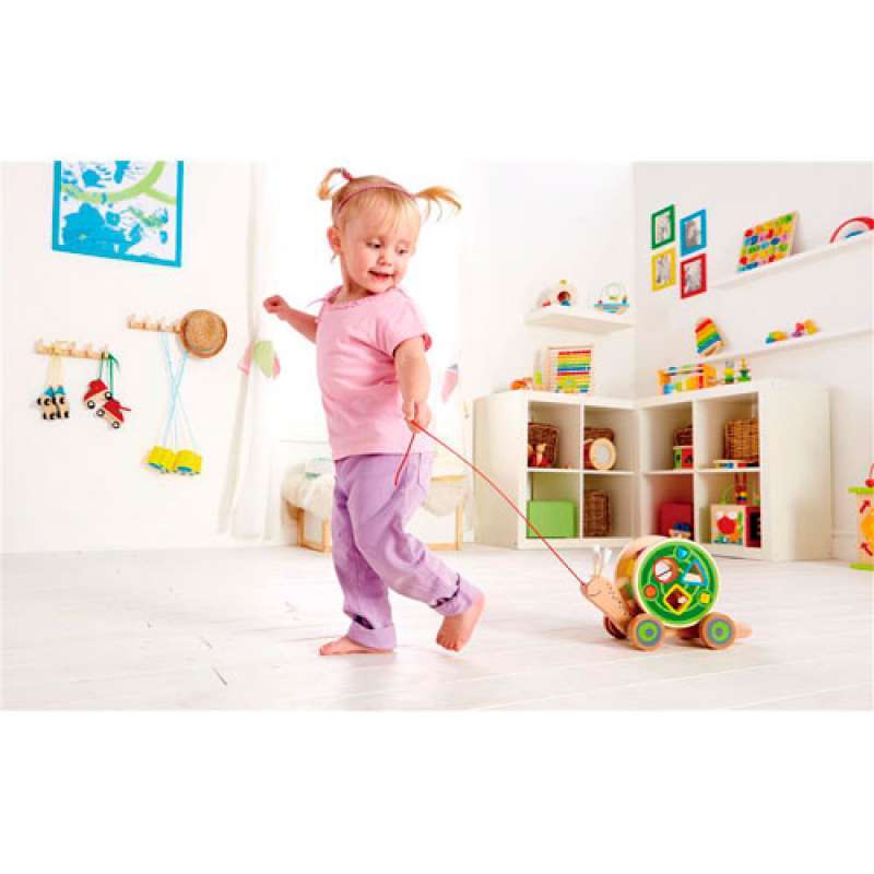 CLASIFICADOR DE FORMAS HAPE CARACOL
