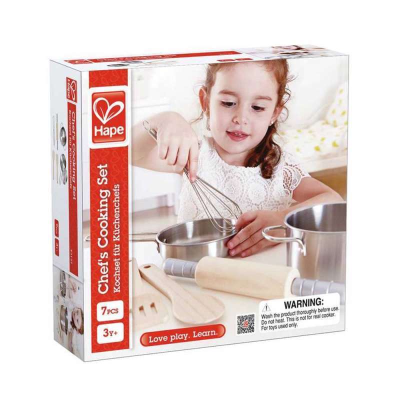 JUEGO DE COCINA PARA CHEFS HAPE