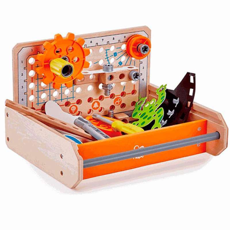 CAJA DE HERRAMIENTAS HAPE PARA EXPERIMENTOS CIENTIFICOS