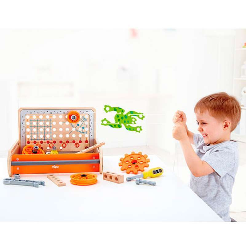 CAJA DE HERRAMIENTAS HAPE PARA EXPERIMENTOS CIENTIFICOS