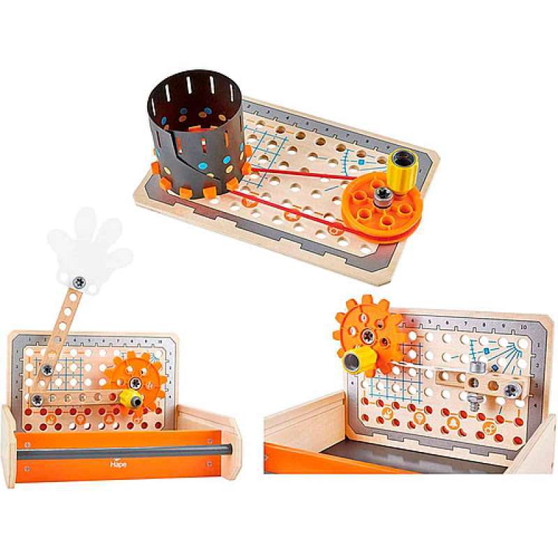 CAJA DE HERRAMIENTAS HAPE PARA EXPERIMENTOS CIENTIFICOS
