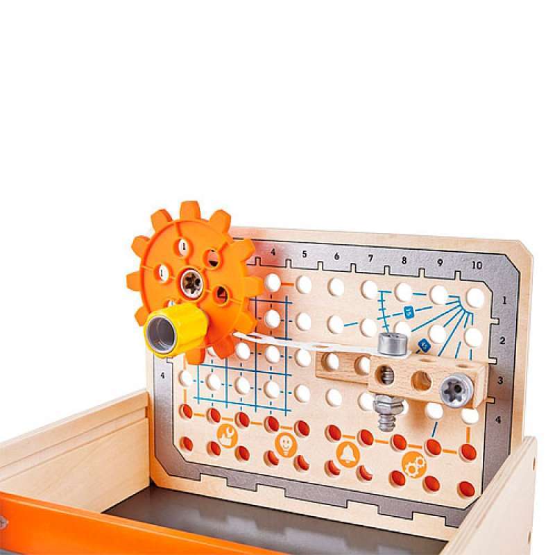 CAJA DE HERRAMIENTAS HAPE PARA EXPERIMENTOS CIENTIFICOS