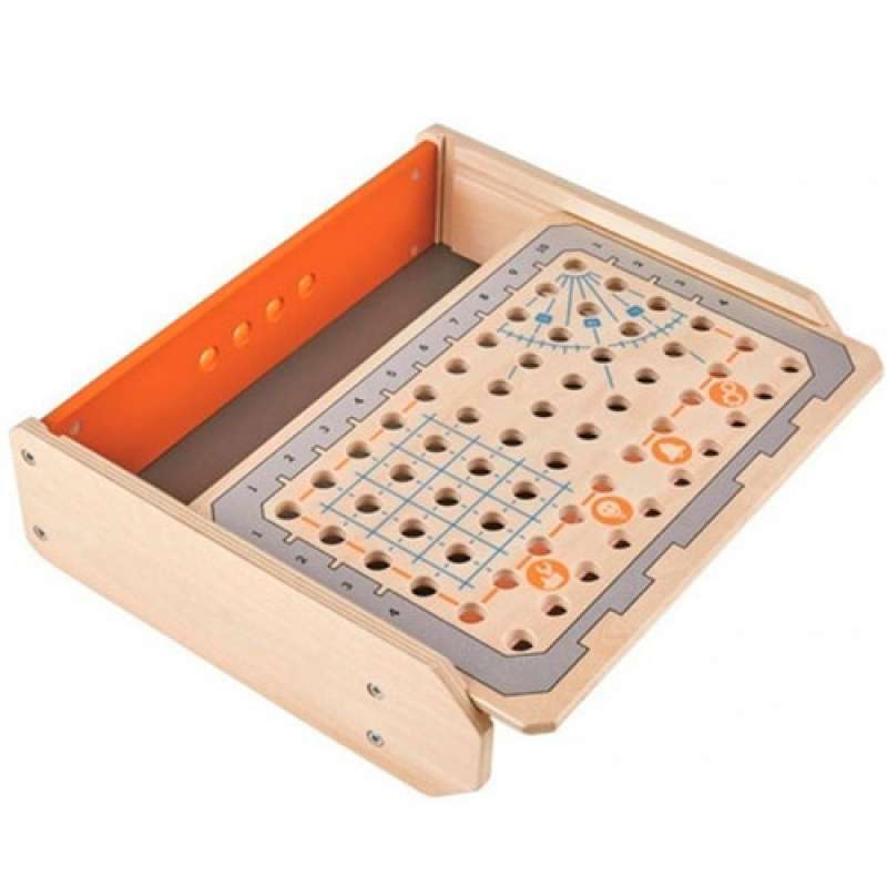 CAJA DE HERRAMIENTAS HAPE PARA EXPERIMENTOS CIENTIFICOS