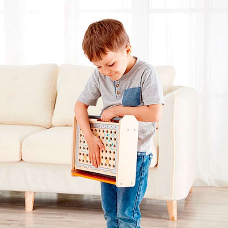 CAJA DE HERRAMIENTAS HAPE PARA EXPERIMENTOS CIENTIFICOS