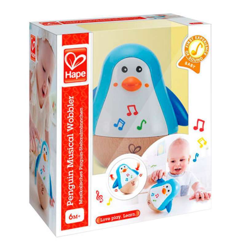 TENTETIESO HAPE PINGÜINO MUSICAL