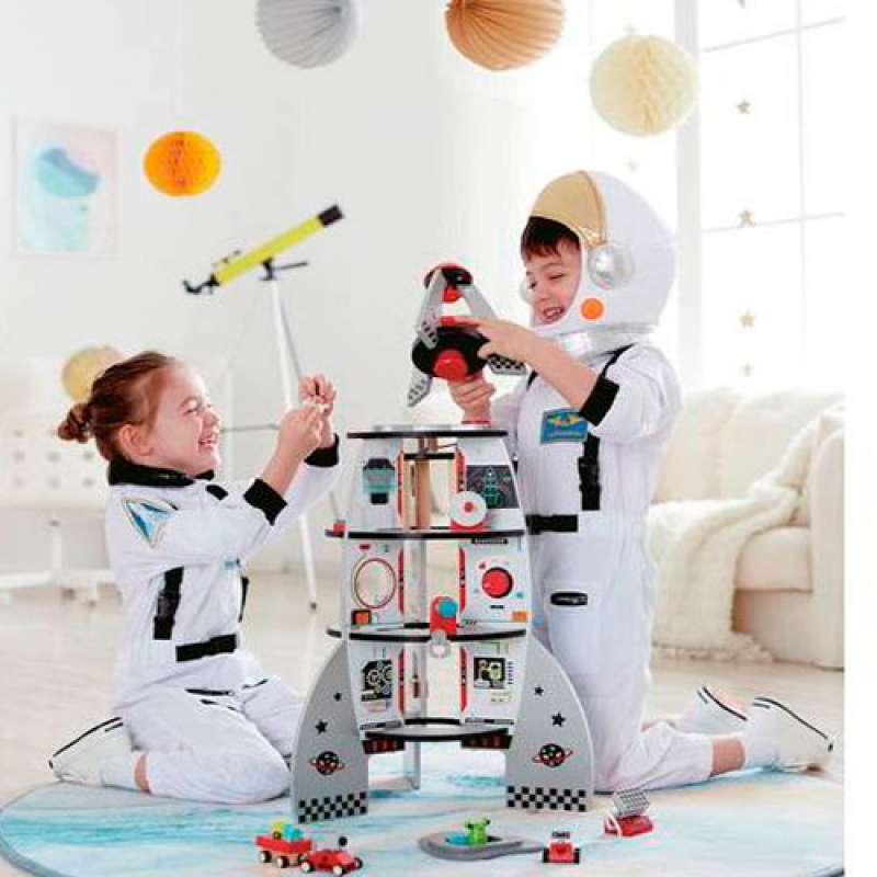 COHETE ESPACIAL HAPE DE CUATRO PISOS