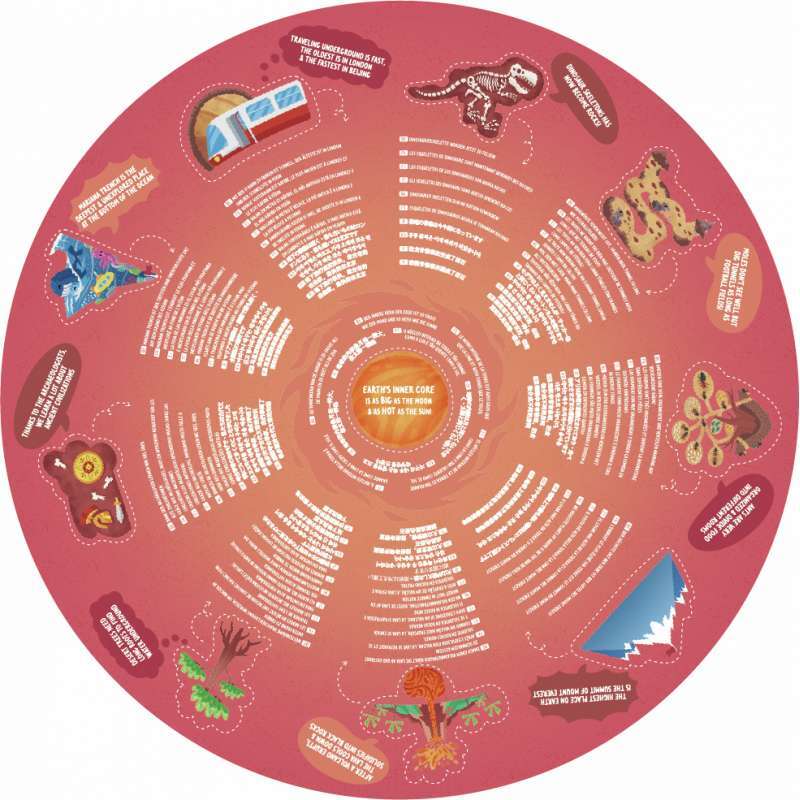 PUZZLE HAPE MUNDO SUBTERRÁNEO