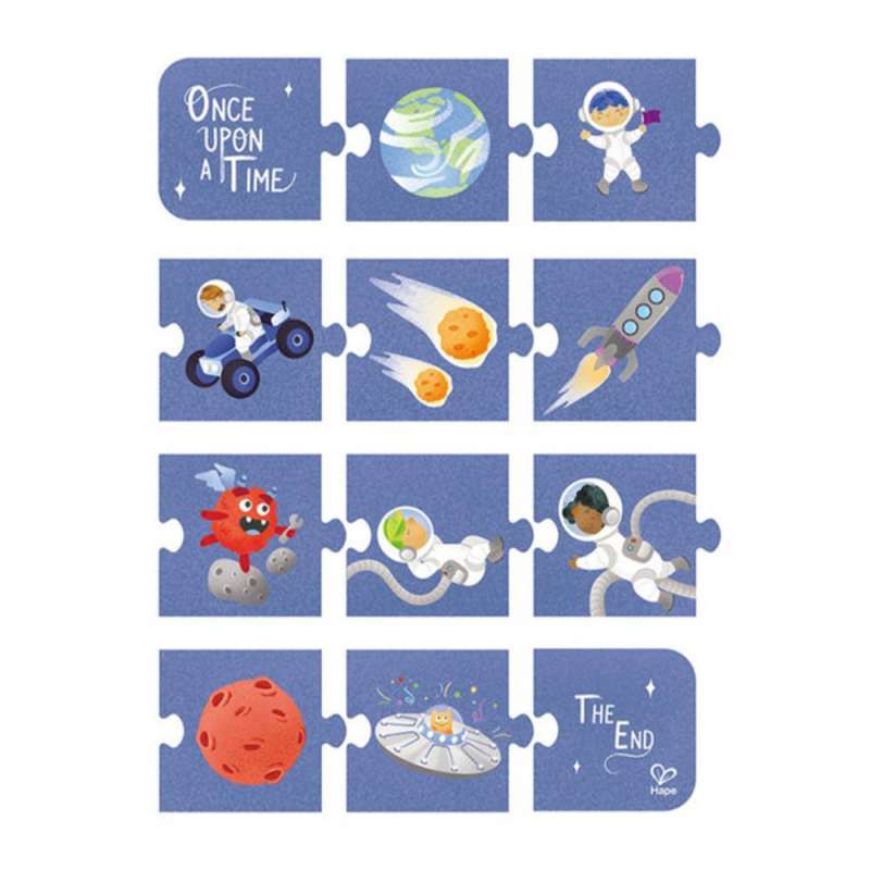 PUZZLE HAPE AVENTURA ESPACIAL