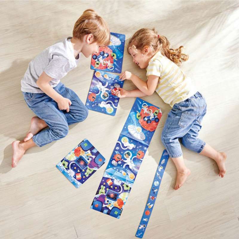 PUZZLE HAPE AVENTURA ESPACIAL