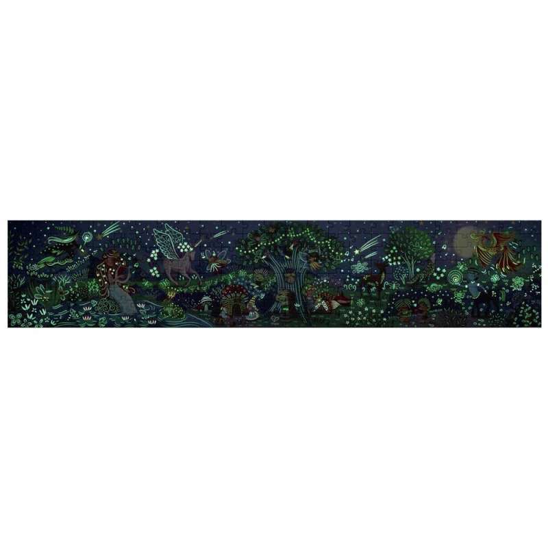 PUZZLE HAPE BOSQUE MÁGICO