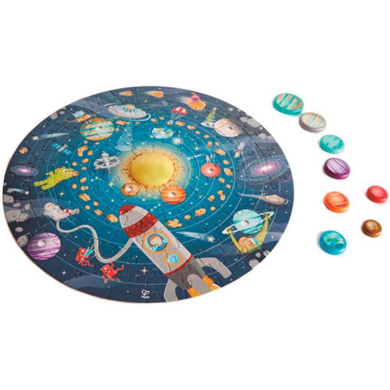 PUZZLE HAPE DEL SISTEMA SOLAR