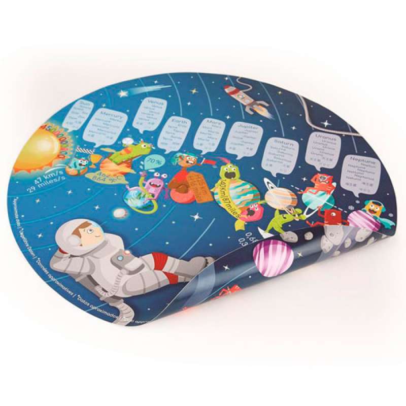 PUZZLE HAPE DEL SISTEMA SOLAR