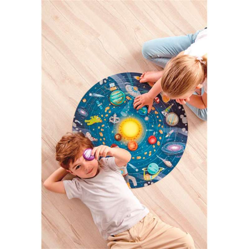 PUZZLE HAPE DEL SISTEMA SOLAR