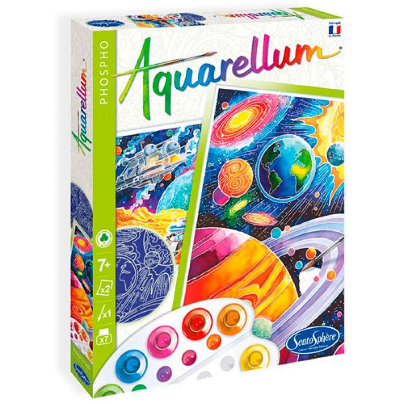 AQUARELLUM SENTOSPHERE FLORESCENTES DEL COSMOS
