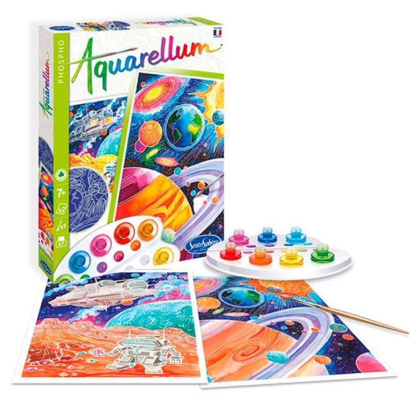 AQUARELLUM SENTOSPHERE FLORESCENTES DEL COSMOS