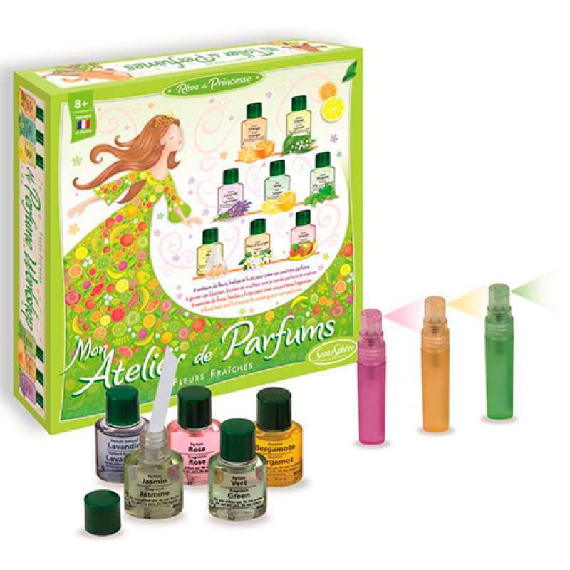 TALLER DE PERFUMES DE FLORES FRESCAS SENTOSPHERE
